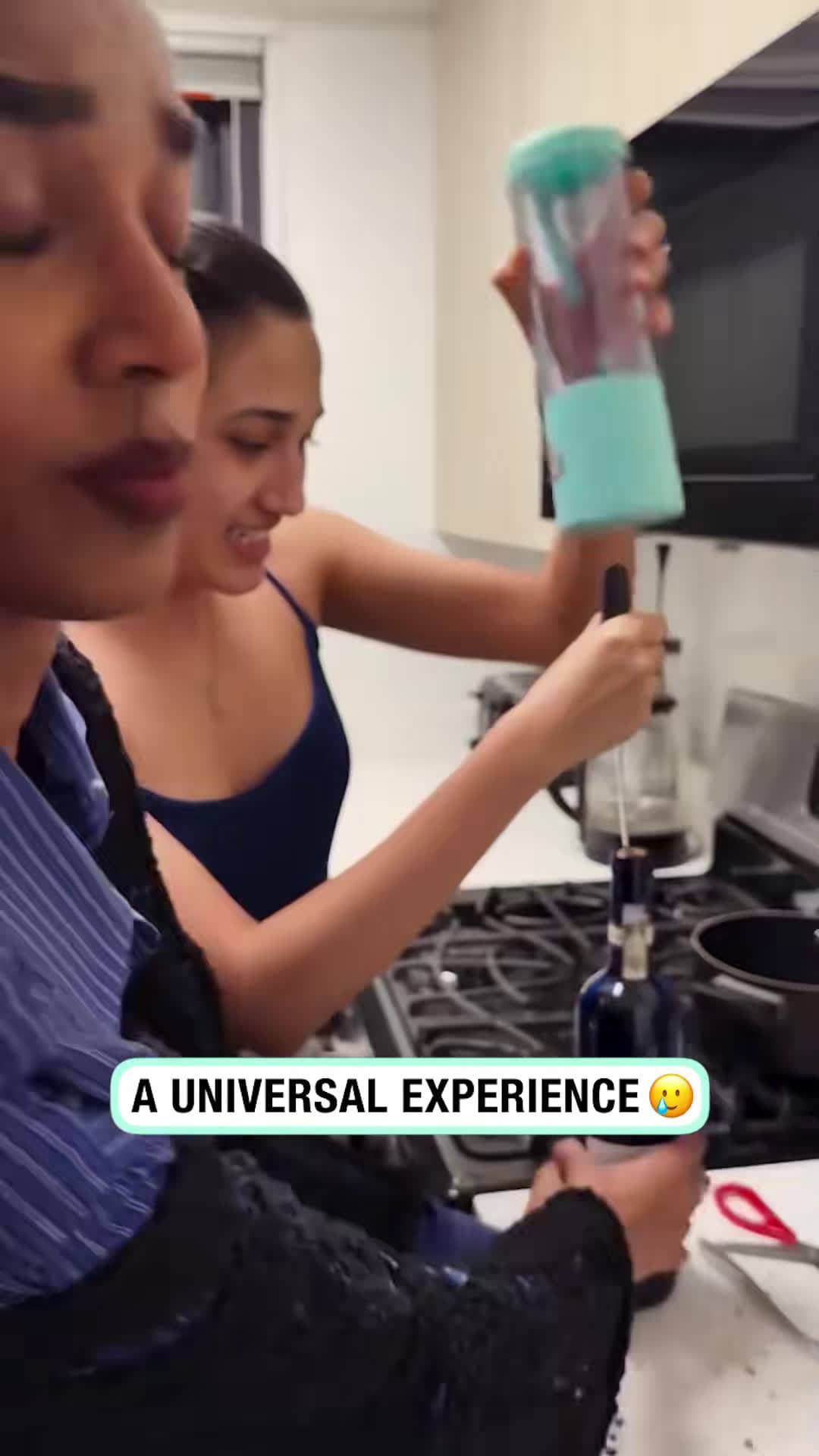 cover for Weve all been there ignaomijanumala wine girls chaos relatable funnytiktok