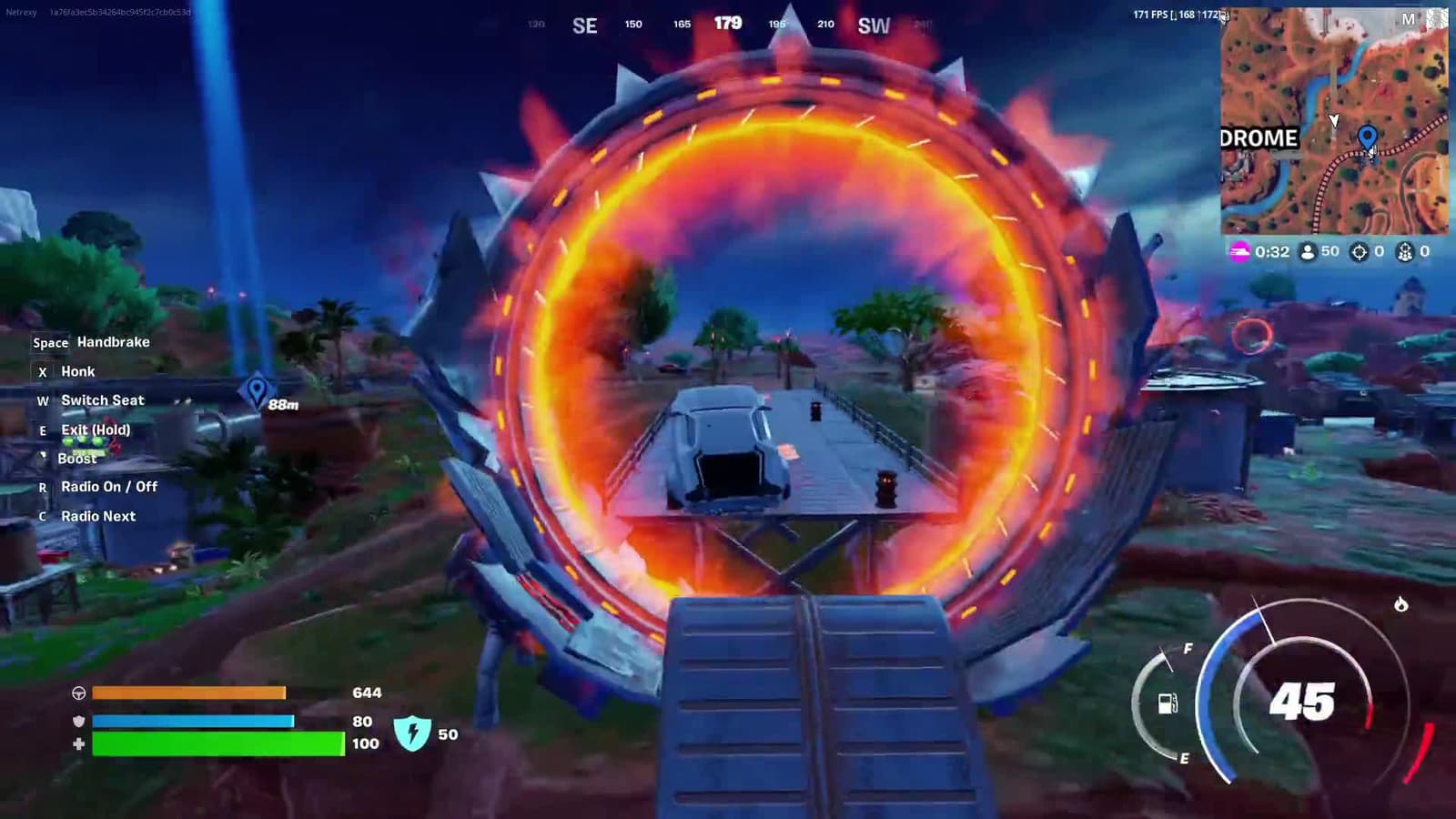 cover for Thought I was about to 1v2 them, but I’m busy stealing pretty cars in Fortnite 🚗💨 #Fortnite #Gaming #EpicMoment #CarHeist