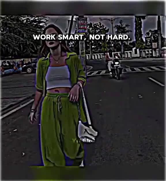 cover for Work smart not hard. fyp foryoupage viral intelligence 15270 #nicevideo
