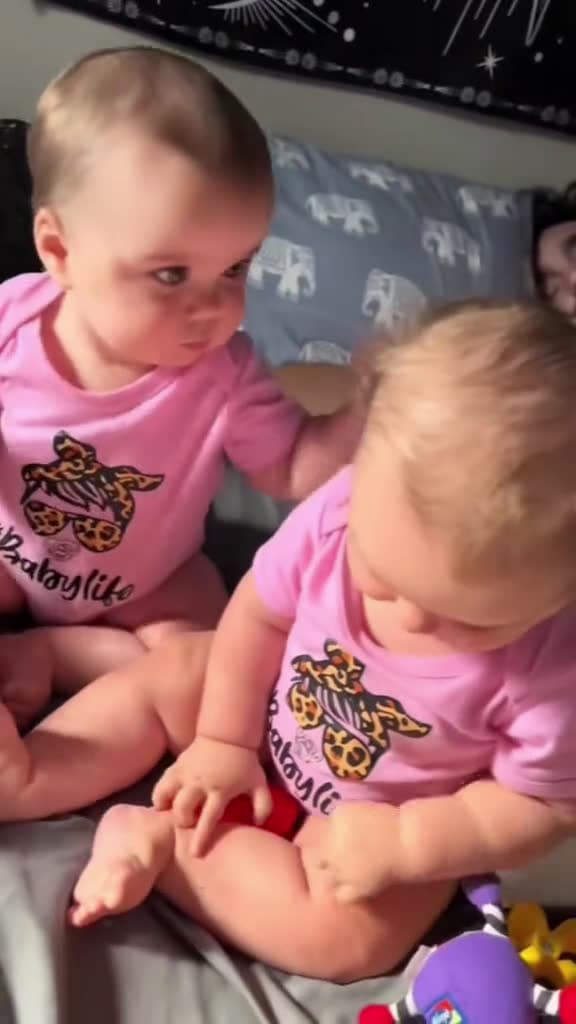 cover for double trouble Love cute funny family usa foryou happy funnyvideos mom cutebaby 52023 #trendingscoopz