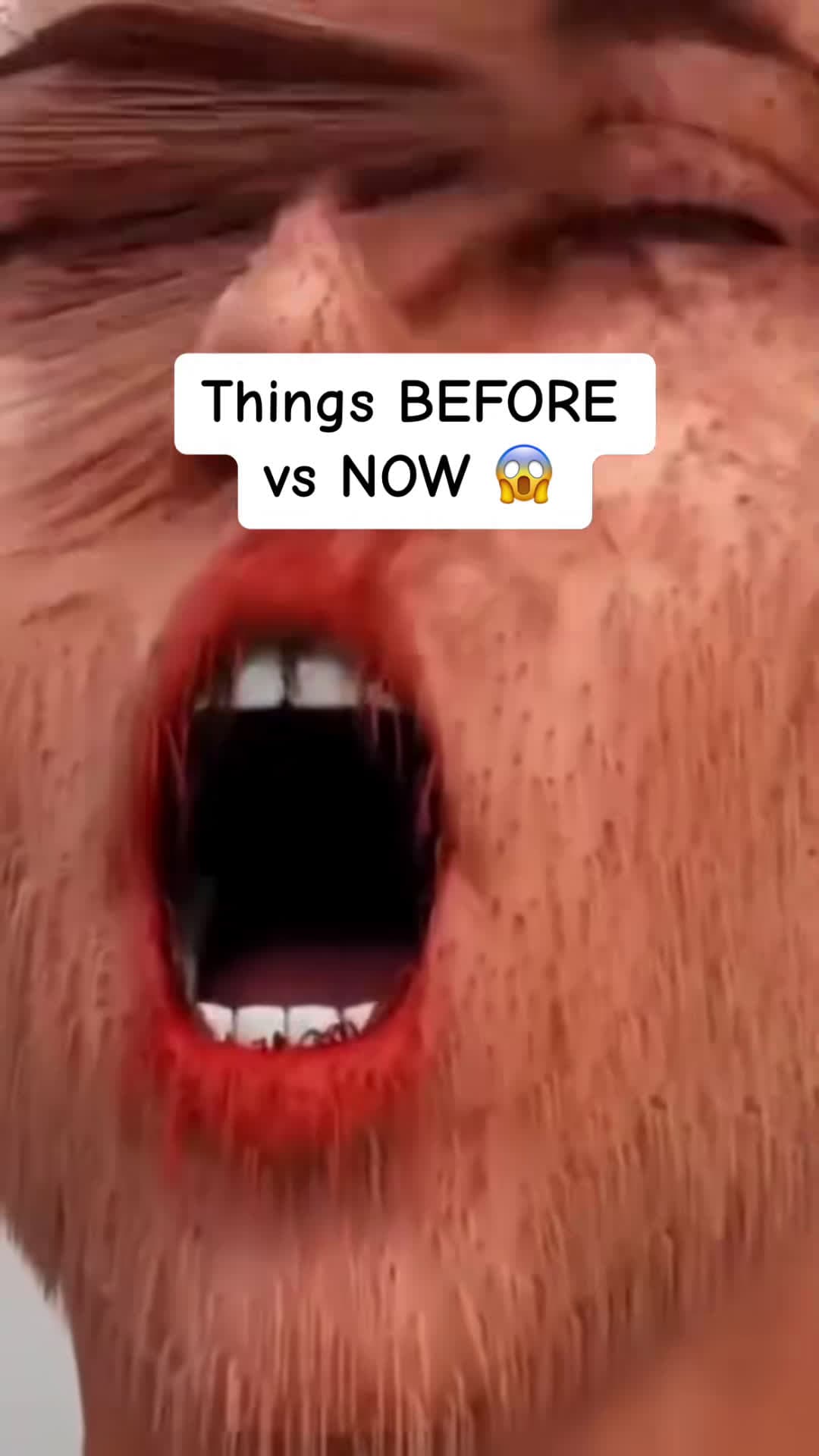 cover for #UnpopularOpinion Things BEFORE vs NOW