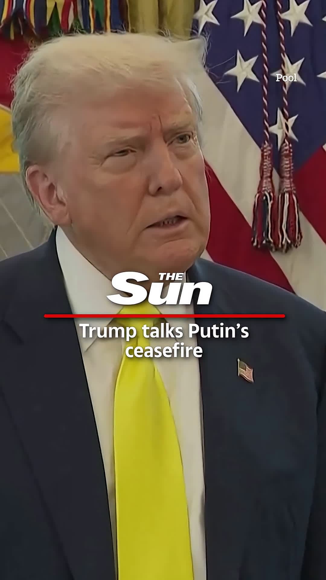 cover for Trump says Putin meeting NOT conditional on Russian president holding talks with Zelensky