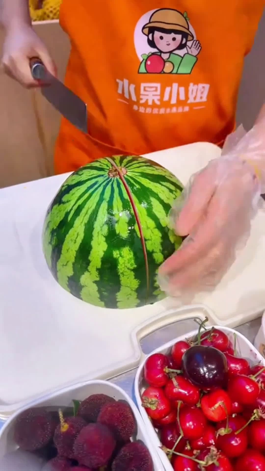cover for #watermelon #foryoupage #fruit 