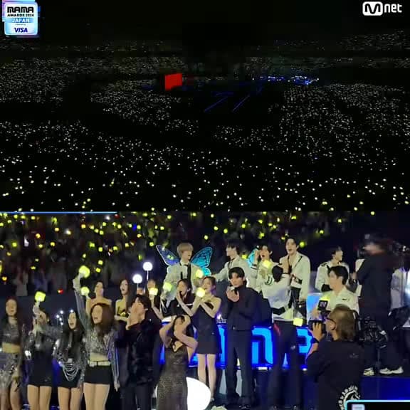 cover for Idols reacting to BIGBANG's legendary Bang Bang Bang at MAMA 2024! 🔥 #BIGBANG #MAMA2024 #Kpop #BangBangBang