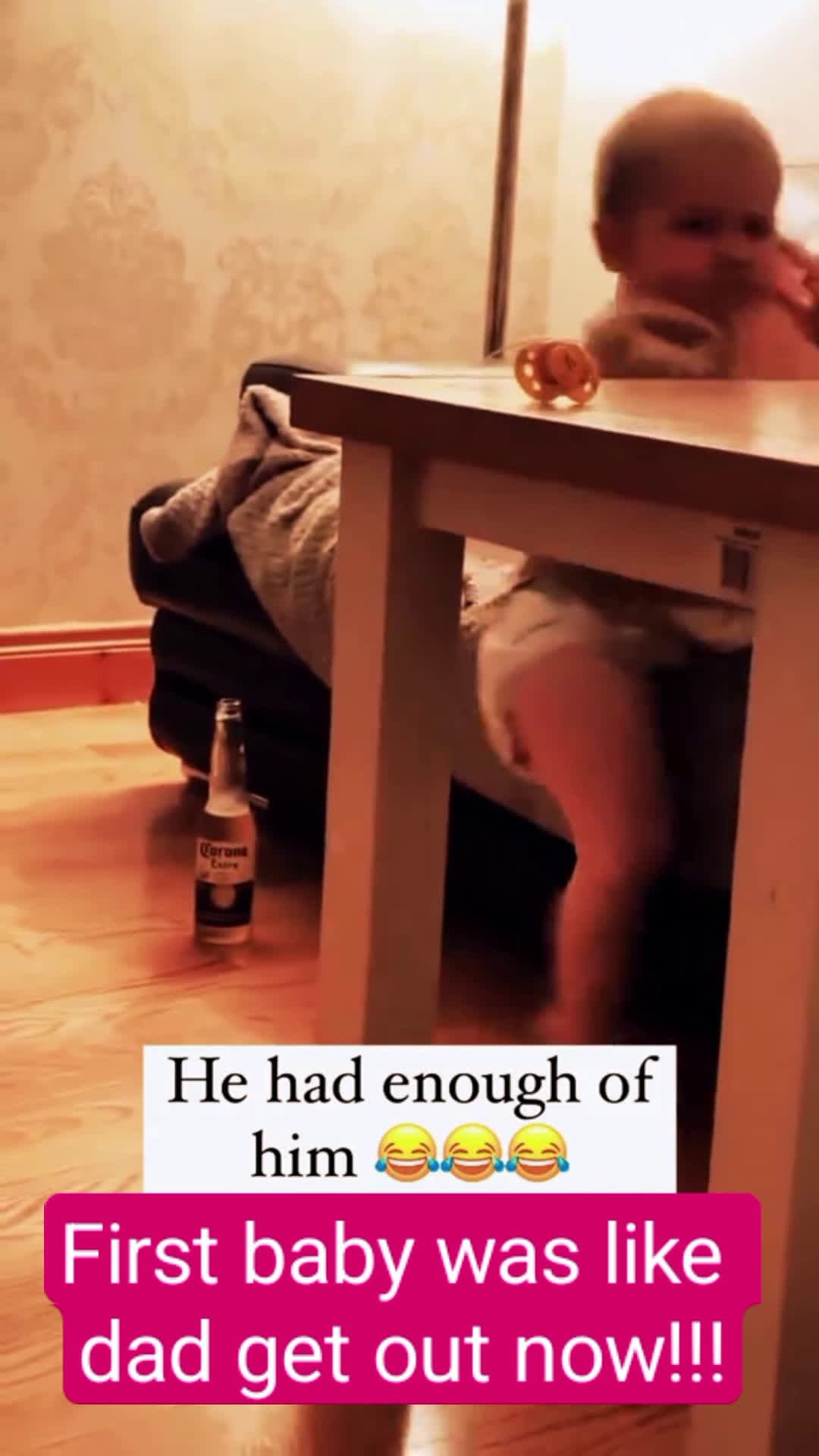 cover for   She had enough of him🤣🤣   #FirstVideoChallenge #toofunnytoscroll  #funny  #jokes  #kids  #fyp  #fypシ゚viral 