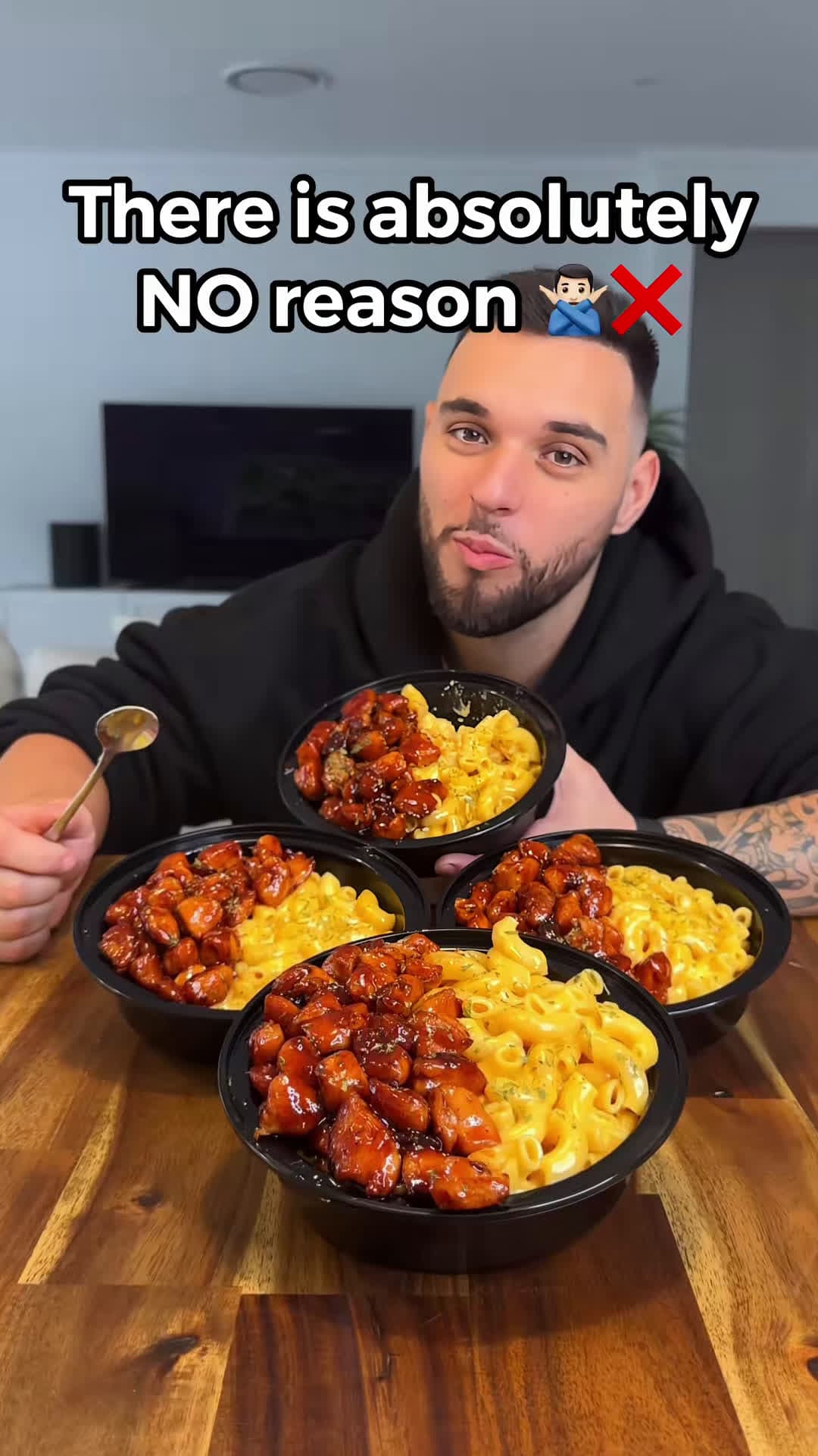 cover for Let me help you reach your fitness goals while enjoying the foods you love💪🏼❤️ My number one goal is to show you that you DO NOT have to eat the same old boring, plain & flavourless foods in order to reach your goals 🙅🏻‍♂️ Let me show you how to turn your favourite “unhealthy” foods into healthier, higher protein and lower calorie meals that still taste amazing just by making a few simple ingredient swaps that’ll help you satisfy your cravings while staying on track to reach your fitness goa