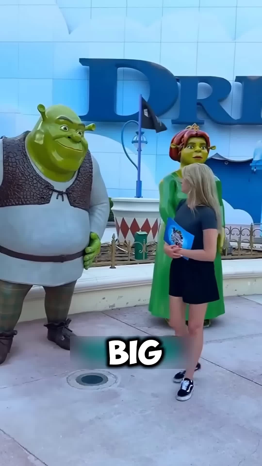 cover for Fiona Got Jealous of This Girl at the Shrek Statue What Happened Next