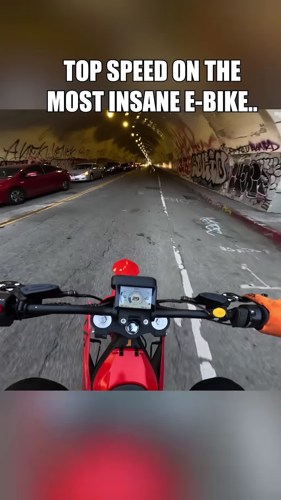 cover for Full Speed On The Worlds Most INSANE EBike
