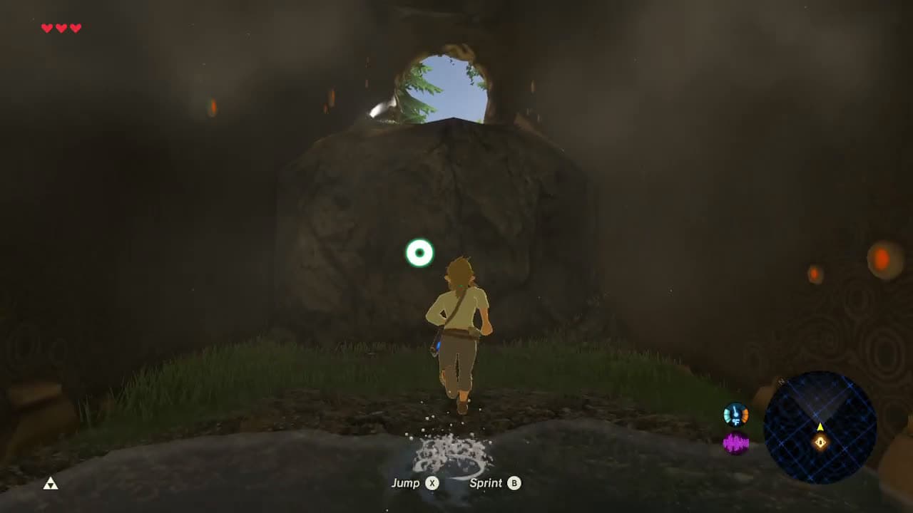 cover for Bird ruins my Breath of the Wild title screen 😅🐦 #BreathoftheWild #BOTW #TitleScreen #GamingClip