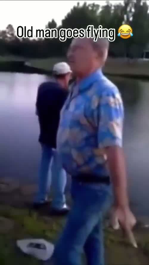cover for Old man went flying #salt