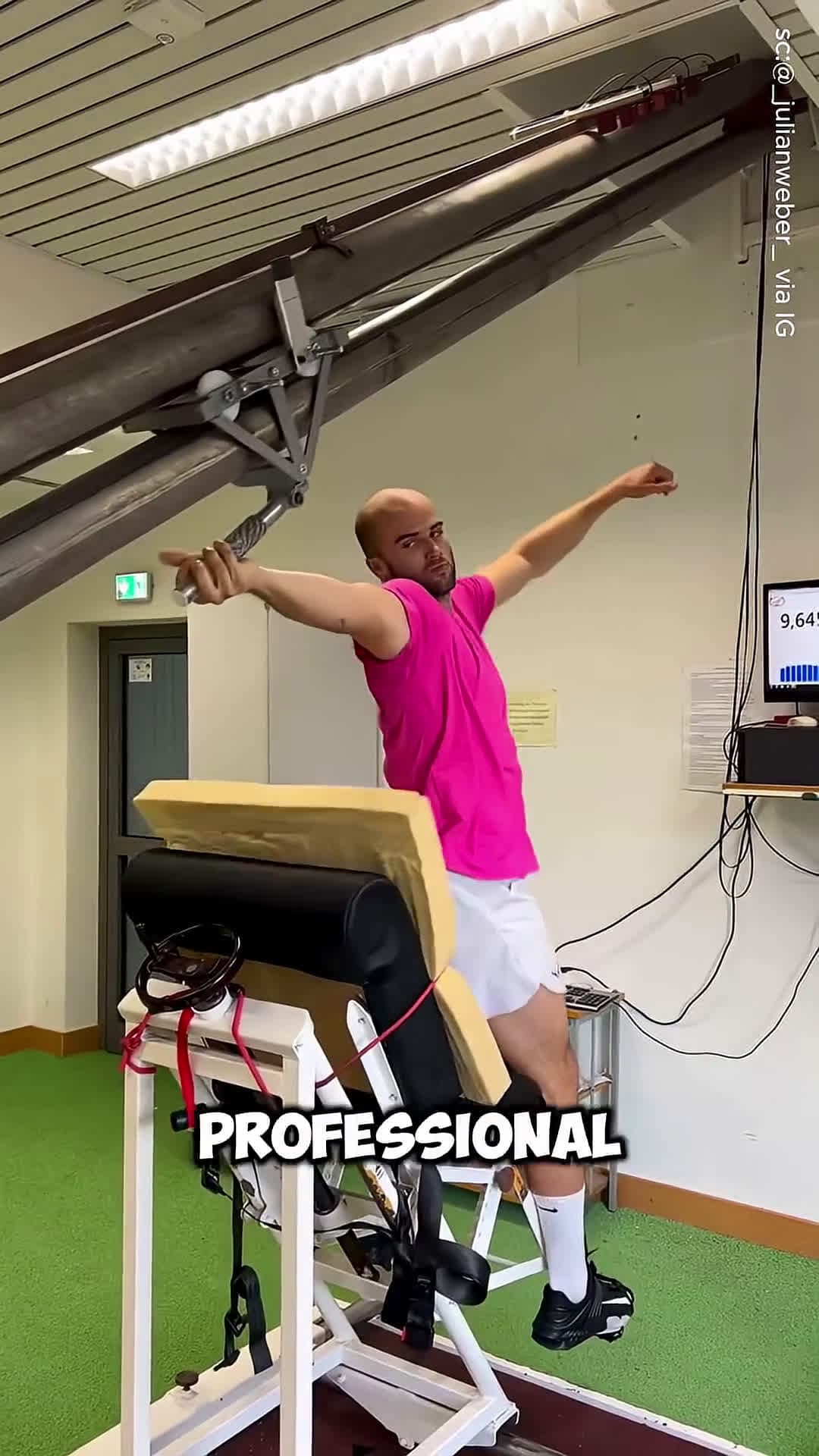 cover for How to Train a Professional Javelin Thrower❗#viral