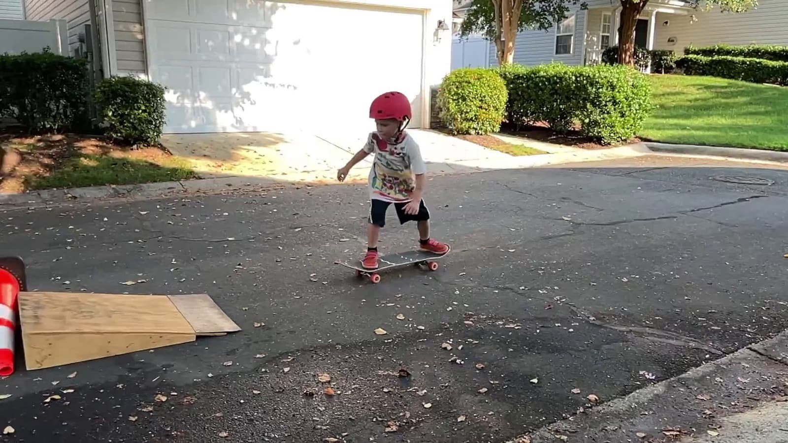 cover for Tiny skater, huge tricks: 5-year-old nails ollies off the kicker 🛹✨ #Skateboarding #Ollie #Kicker #TinySkater #FuturePro