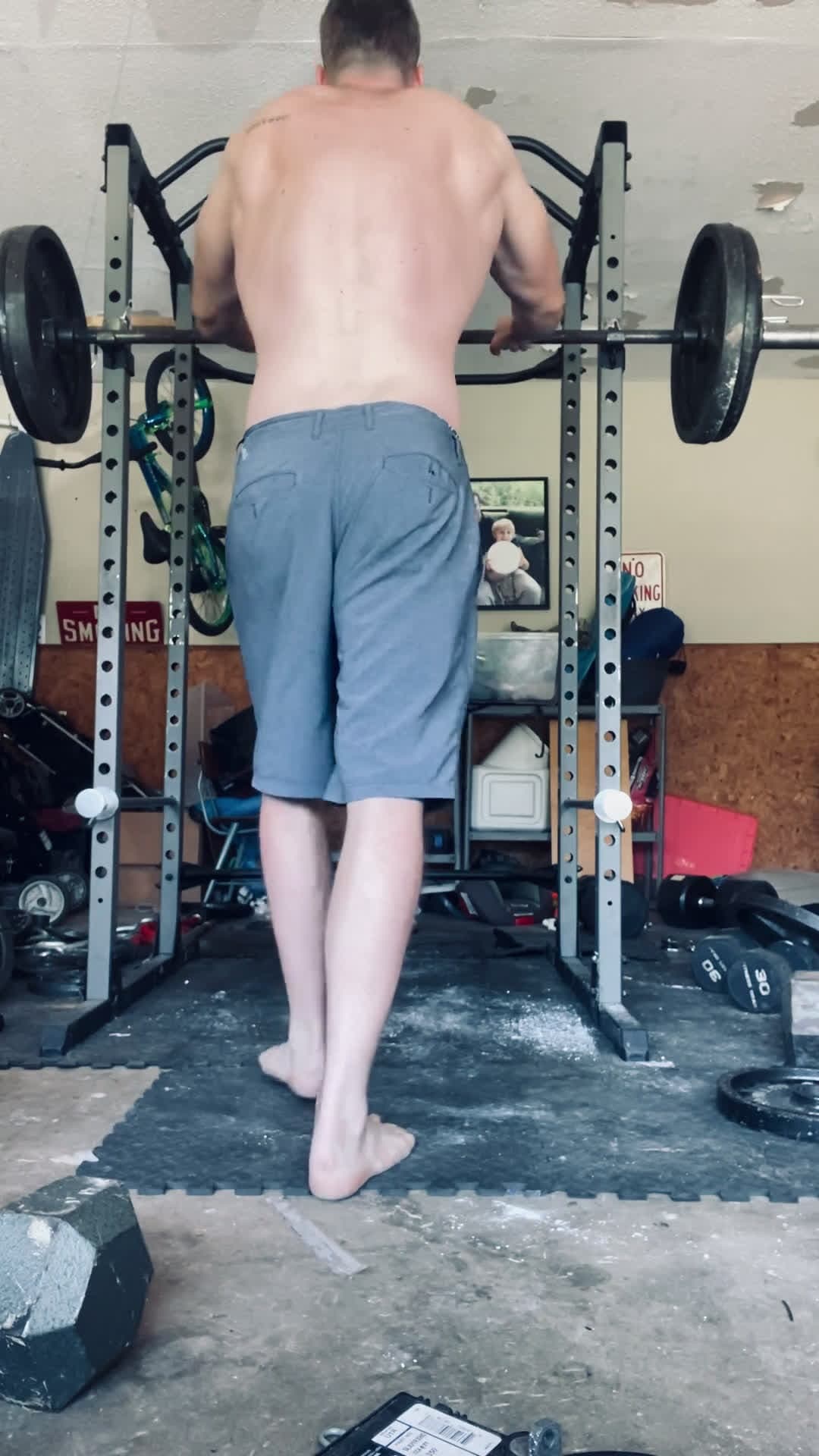 cover for First OHP in 8 months: 250 for a single at 205 lb 💪 #Weightlifting #OHP #OverheadPress #StrengthTraining #FitnessProgress
