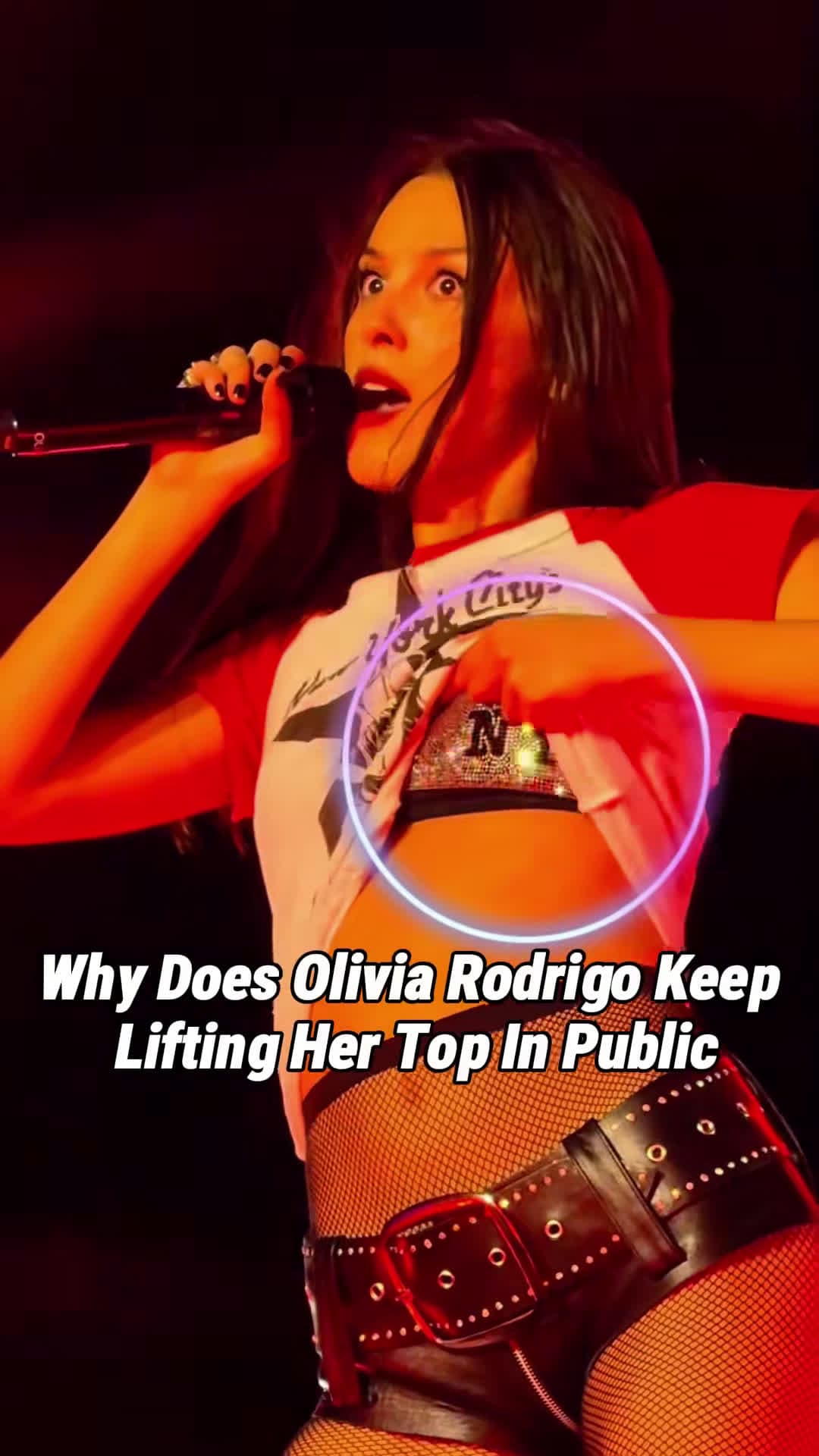 cover for #CaughtOnCamera Why does Olivia Rodrigo keep lifting her top in public？#celebritygossip #celebrityinterview #celebrity #celeb #celebritynews #moments #respect #love #show #art #cute #movie #influencer #news #makeup #instadaily #star #likeforlikes #celebrityfashion #movies #celebrities #style #music #explore #foryoupage #fyp #viral