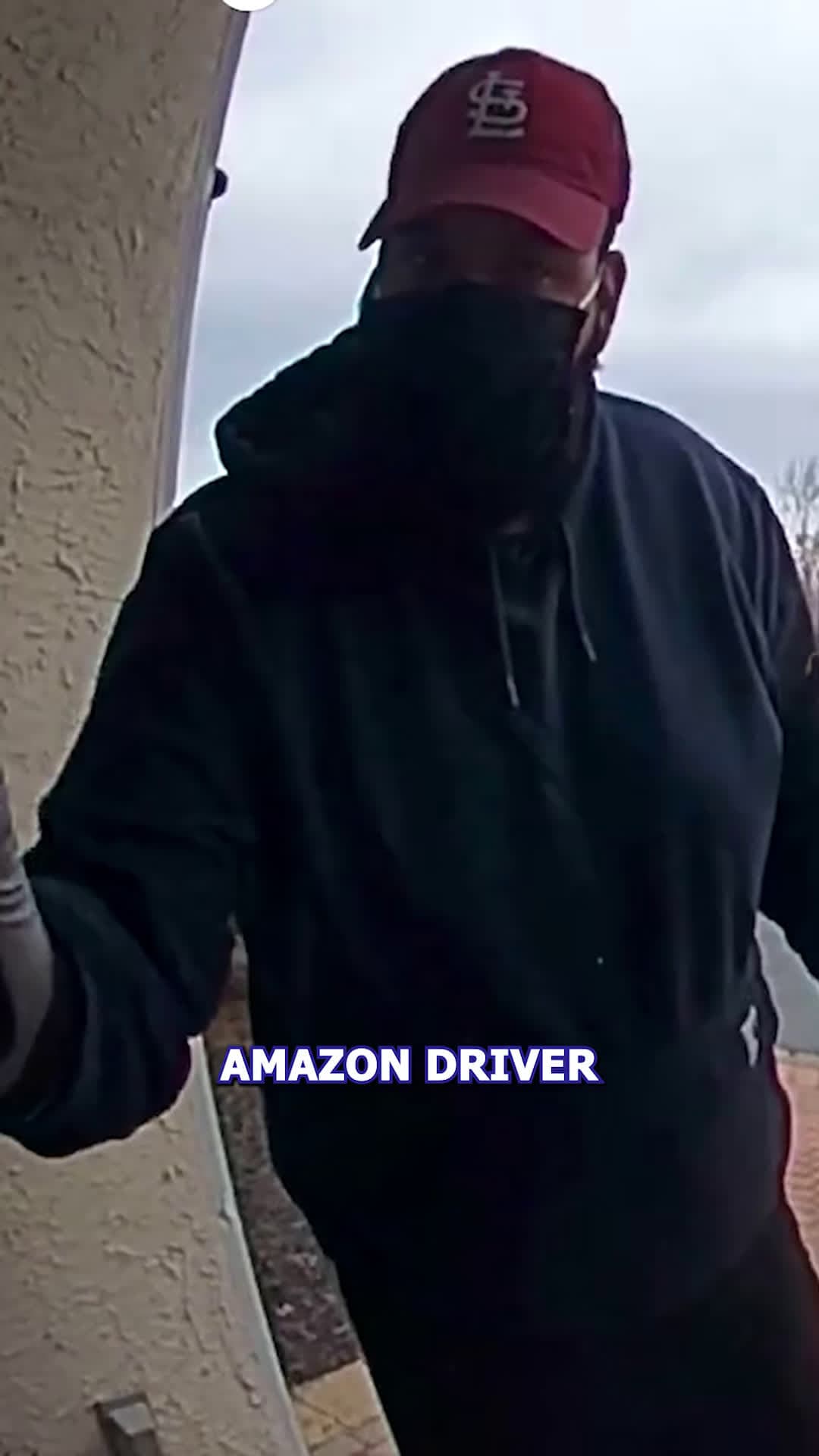 cover for Amazon Driver Noticed Something Was Wrong. His Quick Thinking Made All the Difference #TrueCrimeStories