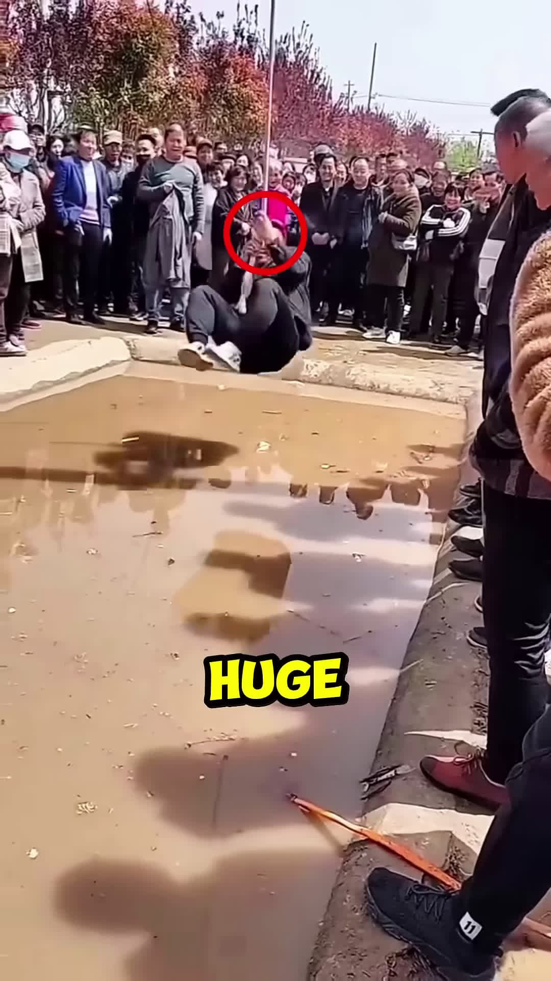cover for He mustnt accept this challenge on rope shortsfeed