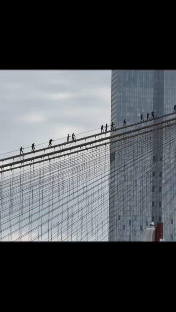 cover for What's going down on the Brooklyn Bridge this morning? 🚨 #NYC #BrooklynBridge #NYPD