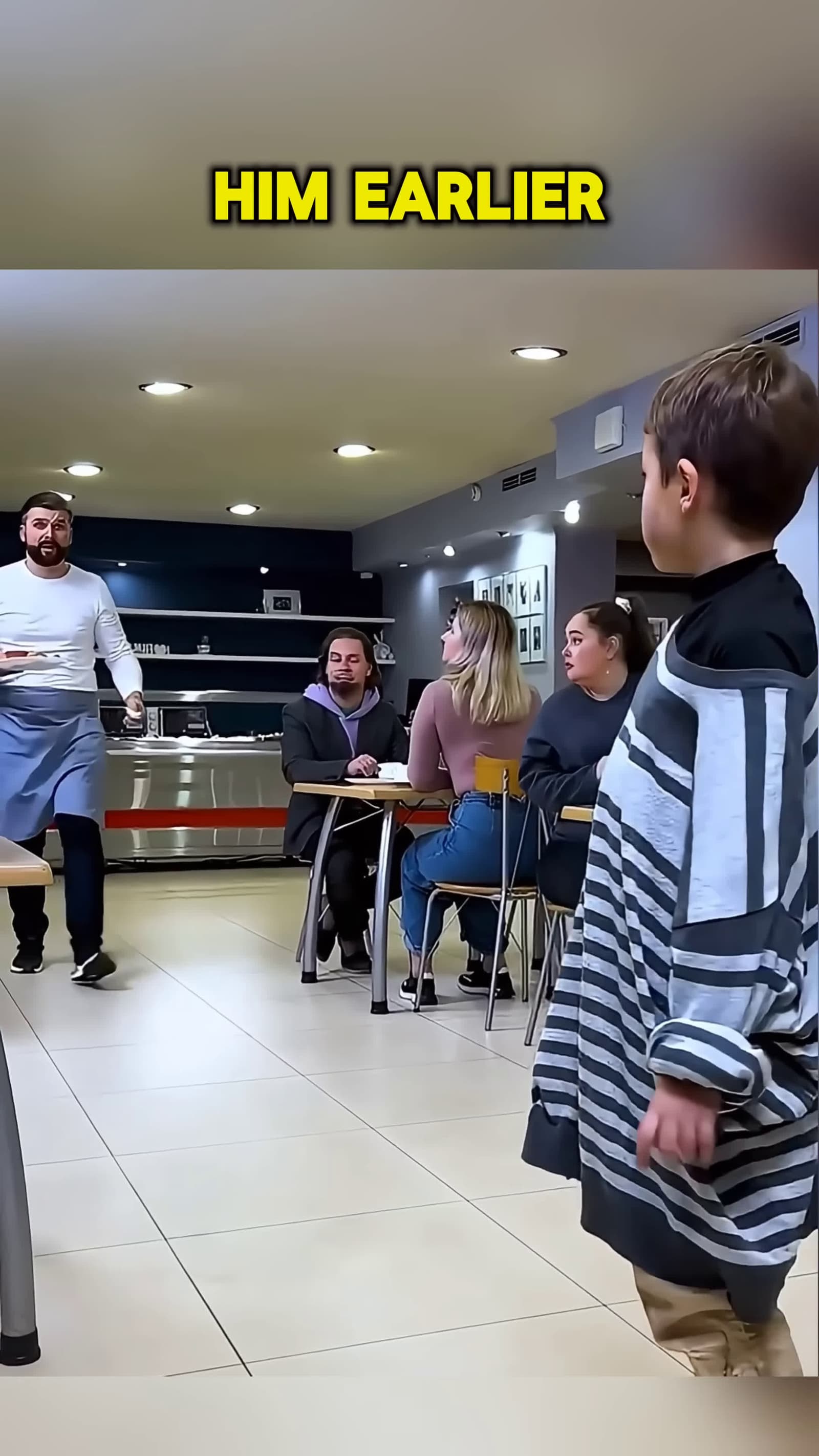 cover for A Poor Boys Tears Changed Everything shorts kindness helpneedy shortsviral