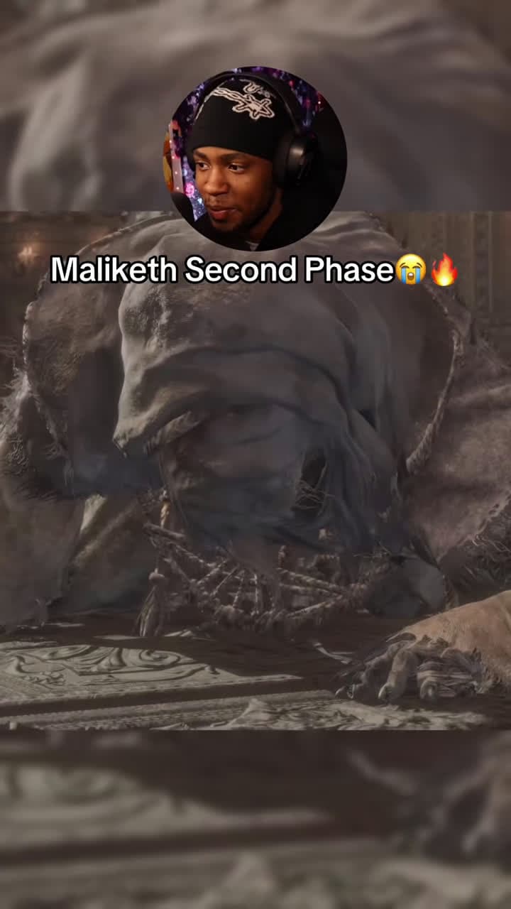 cover for Maliketh’s HARDEST quote just hits different 😭🔥 #eldenring #bossfight #gaming