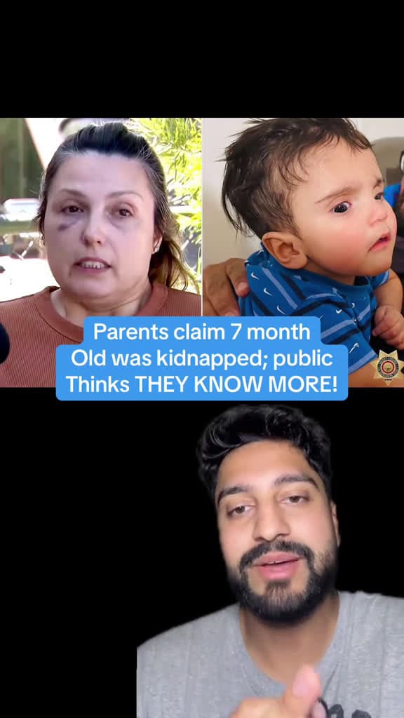 cover for Parents' Shocking Kidnapping Claim Sparks Public Debate