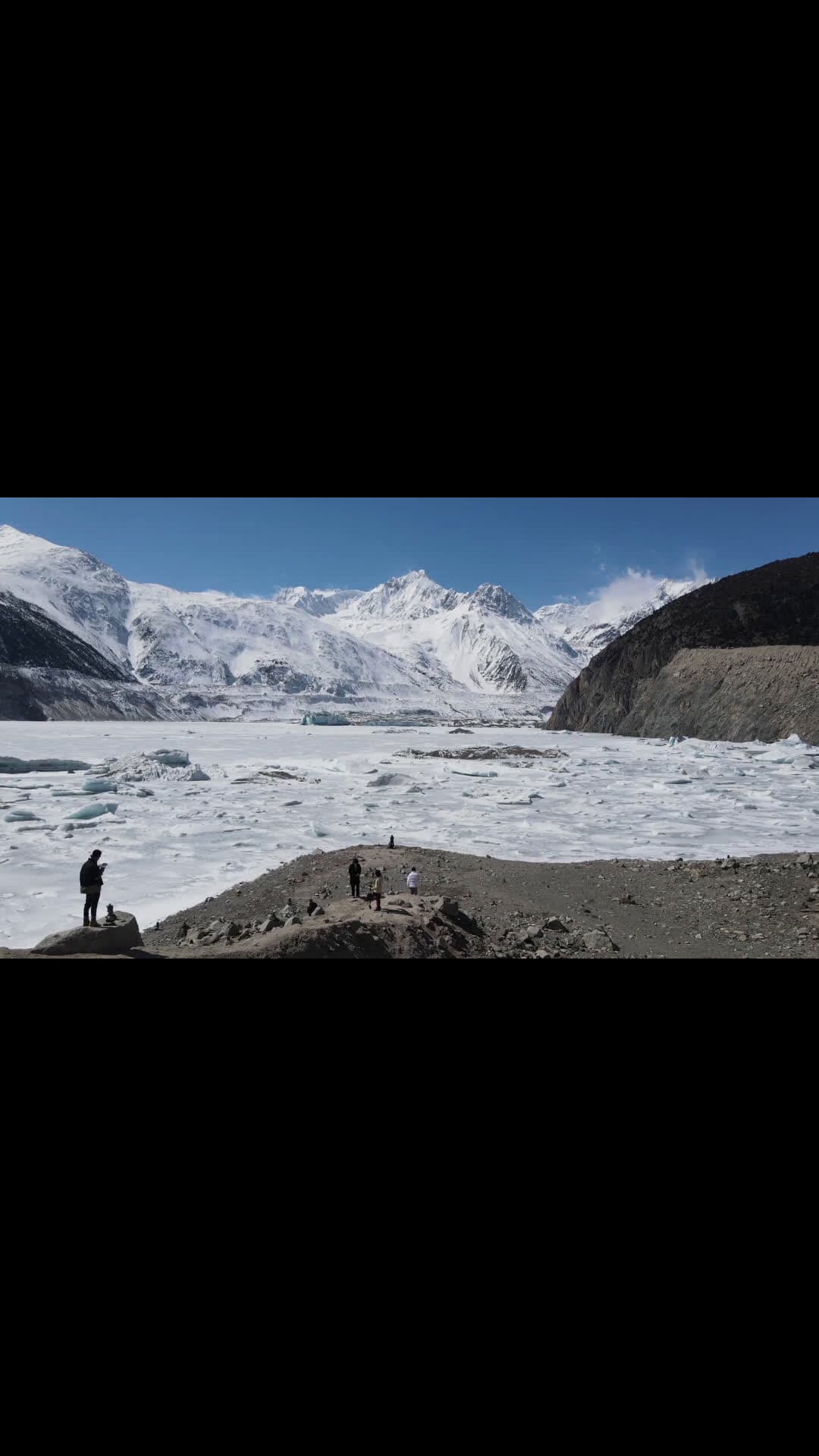 cover for glacier collapse in Alaska #alaska #weather