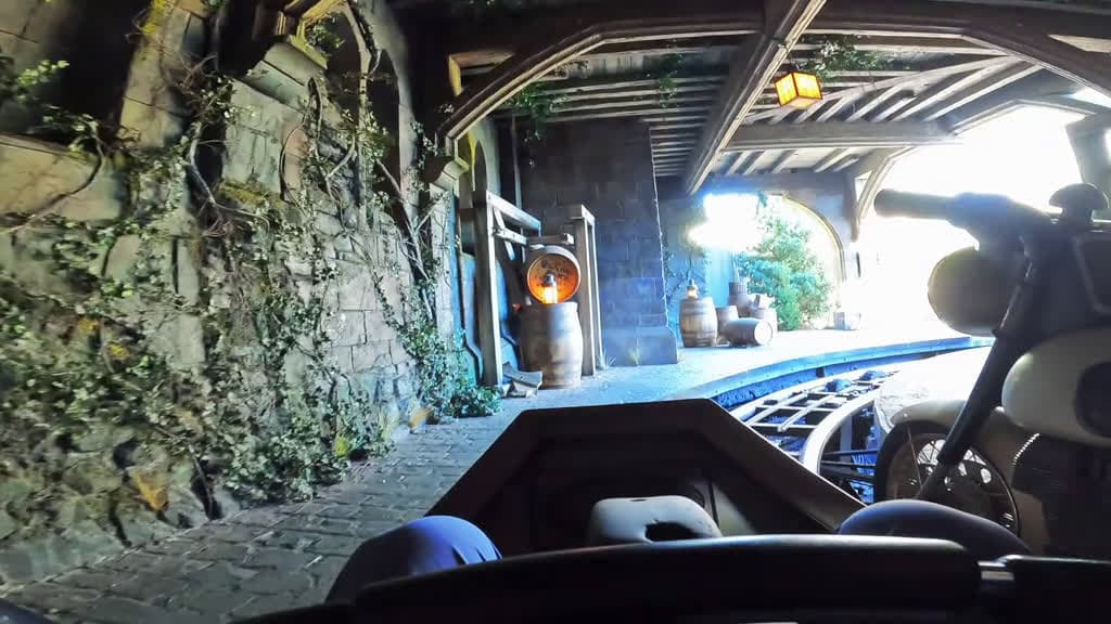 cover for This 300 million dollar coaster is one of the best family attractions out there with 7 incredible launches and a drop track  #wbpartner #backtohogwarts #harrypotter #universal #hagrid #wizard #pov #gopro  created by Extreme Thr...