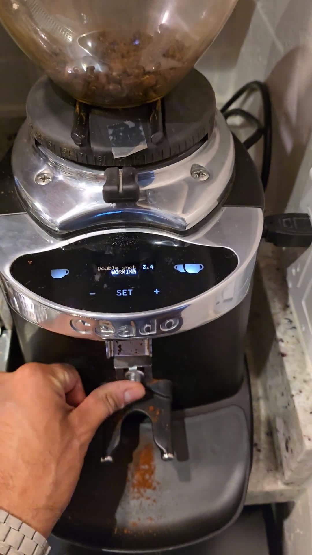 cover for Persistent Jamming Issue with the Ceado E37S – Watch This! ⚠️ #CoffeeMachine #JammingProblem #CeadoE37S #BaristaLife