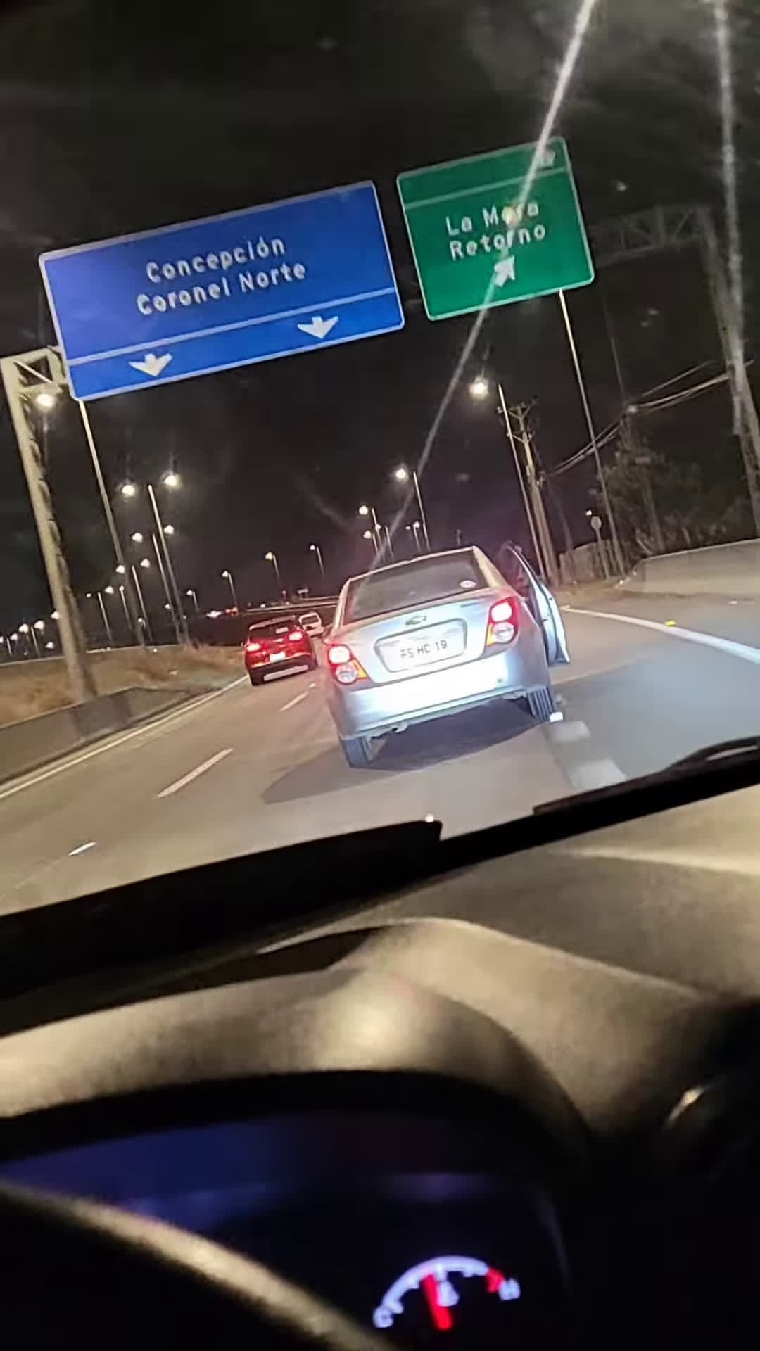 cover for #OddlySatisfying Couple Argues as Person Attempts to Leave Moving Car.