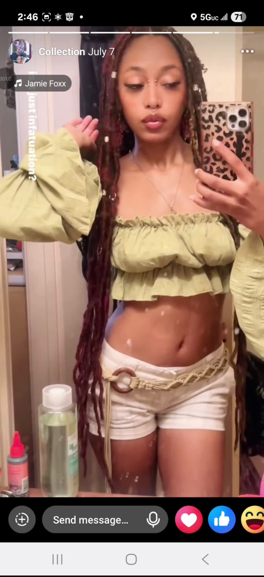 cover for body tea