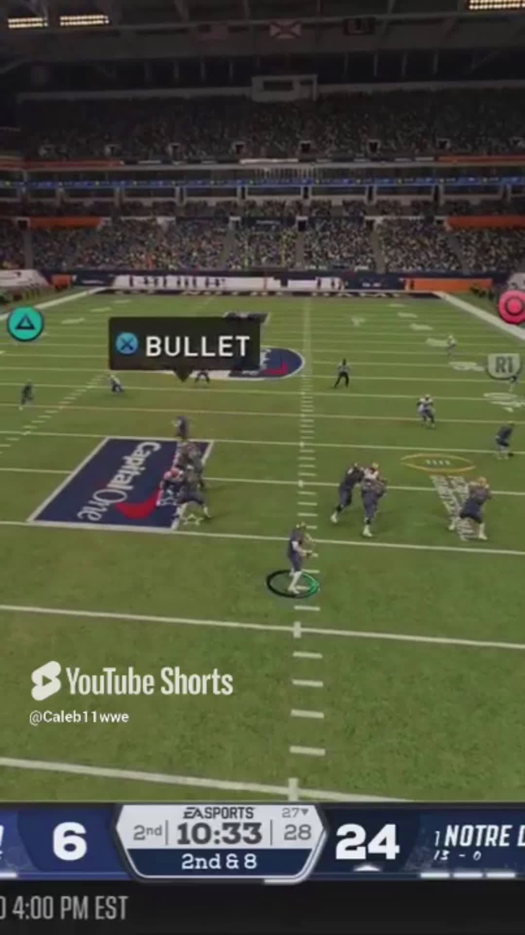 cover for College Football 26  #collegefootball26  #notredamefootball  #ncaafootball  #nfl  #nflfootball  #youtube 