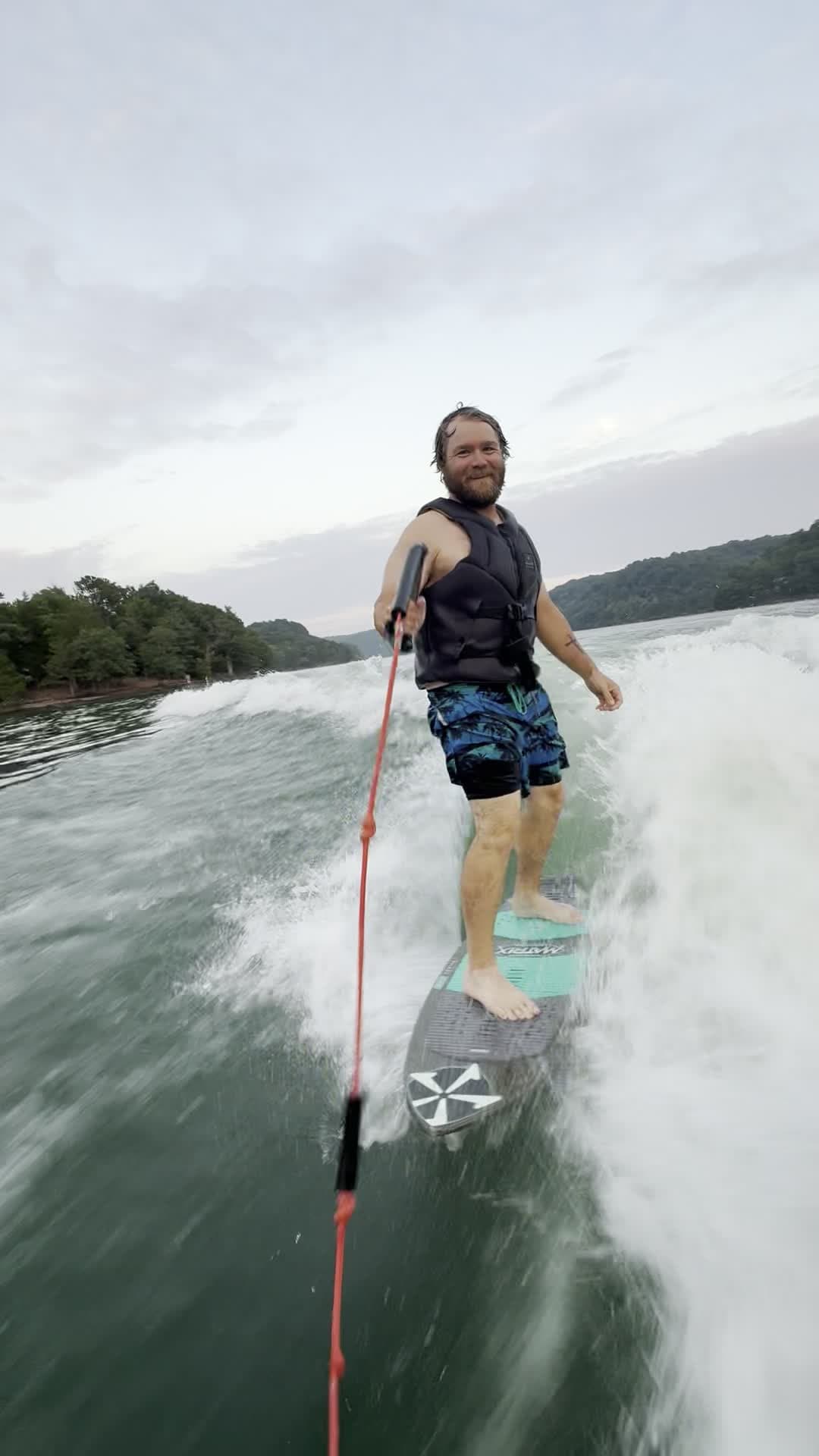 cover for Back when we took the #Axis to #beaverlake  #arkansas #surfing  #metallica