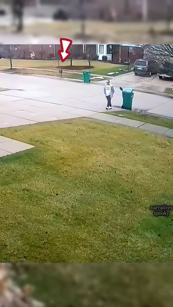 cover for You won't believe what this doorbell cam captured 😱 #scarystories #doorbellcam #youwontbelieve