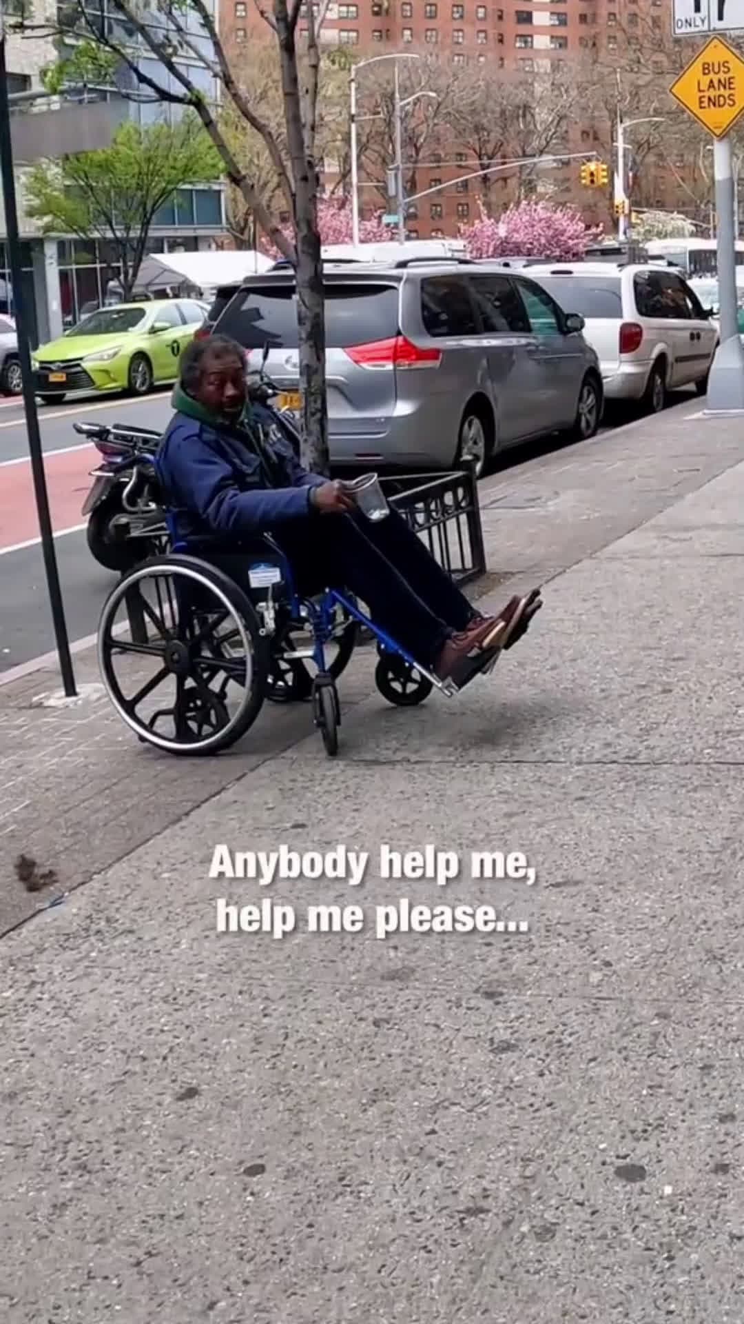 cover for Color means nothing GoFundMe Live homeless#scooz#fyp