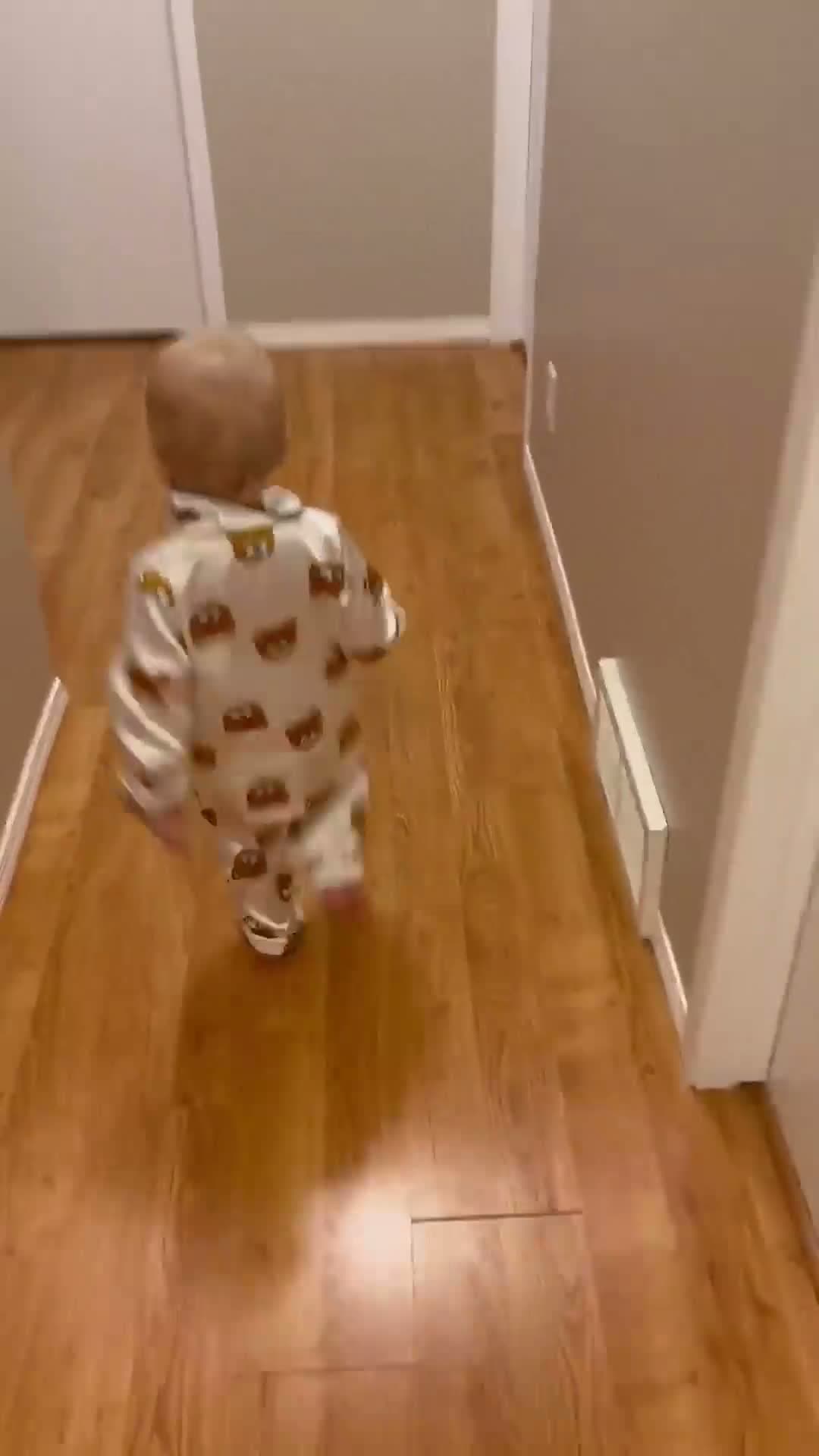 cover for It's Bed Time And This Toddler Is Excited!