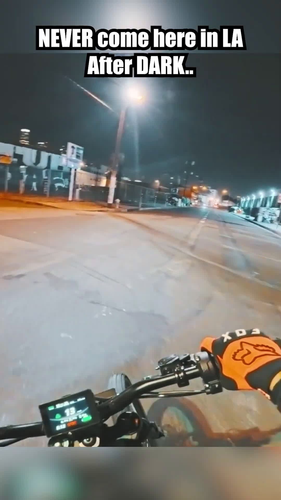 cover for This Is Why I NEVER Slow Down in LA After Dark