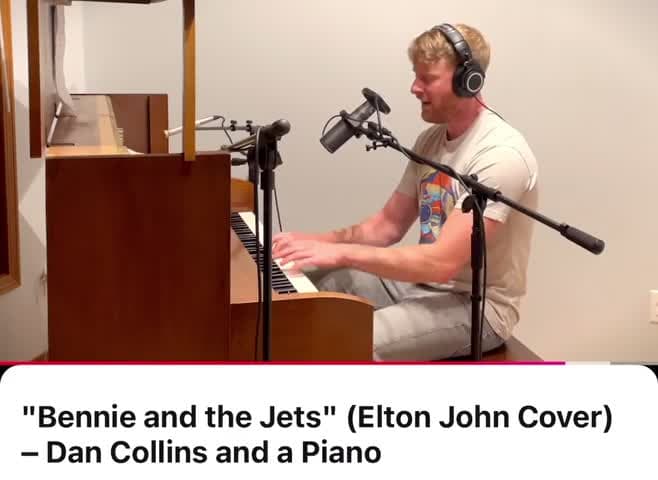 cover for When Gershwin vibes start blending into my Elton tunes 🎶 #MusicMashup #Gershwin #EltonJohn #MusicMagic
