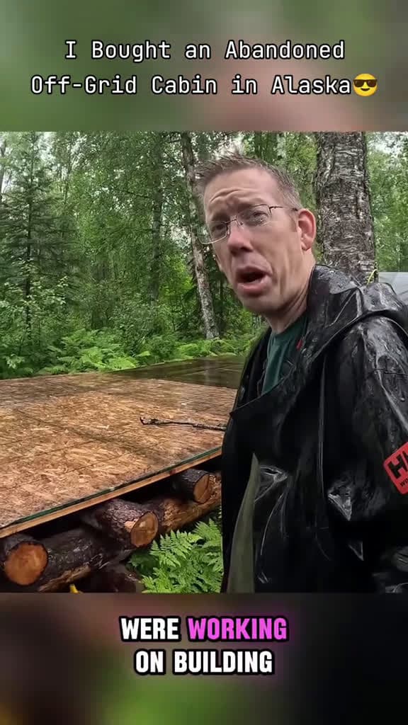 cover for Journey to an Abandoned Alaskan Cabin
