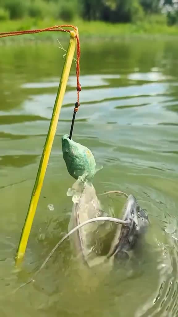 cover for Really Fantastic Fisherman Fishing Idea. Underwater Fish Catching Techniques. Viral Fishin 48151 #ilovescoopz