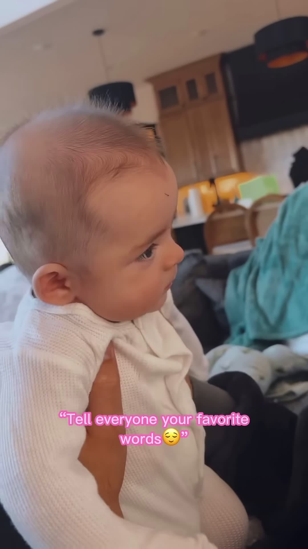 cover for Baby THROWS UP On Dad