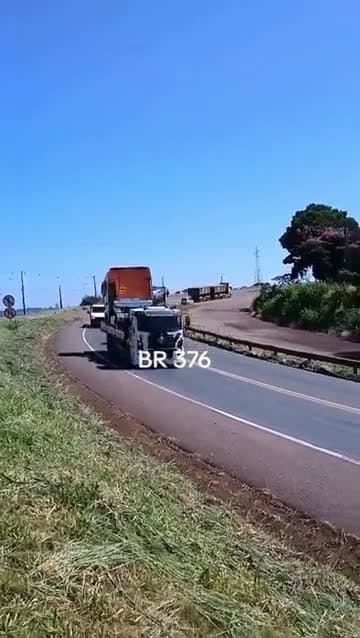cover for When you see a truck piggybacking a truck under a bridge 😂 #TruckFails #BridgeProblems