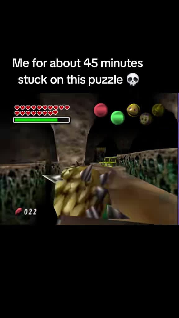cover for Am I the only one who did this in Majora's Mask? 😭 #Zelda #MajoraMask #GamingMemes #Memes