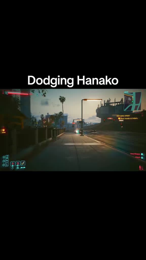 cover for So smooth I stole a passenger in Night City 😎 #NightCity #Cyberpunk2077 #Cyberpunk #Gaming