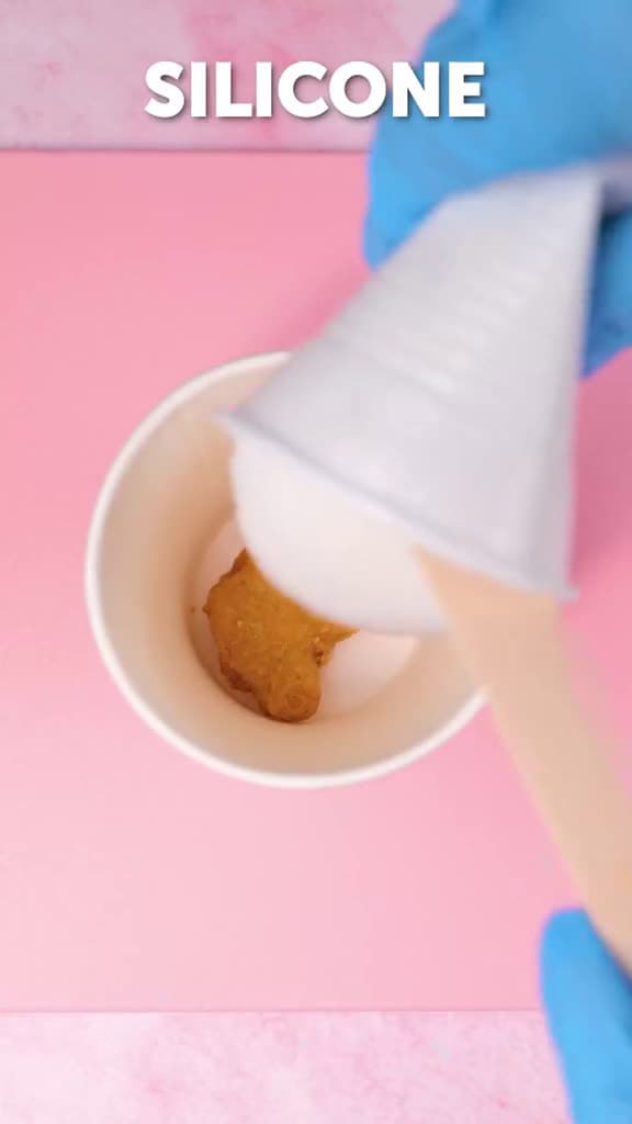 cover for My bag is both fashion AND delicious  nuggets DIY fahsiontok fastfood whatsinmyba 84222 #nicevideo