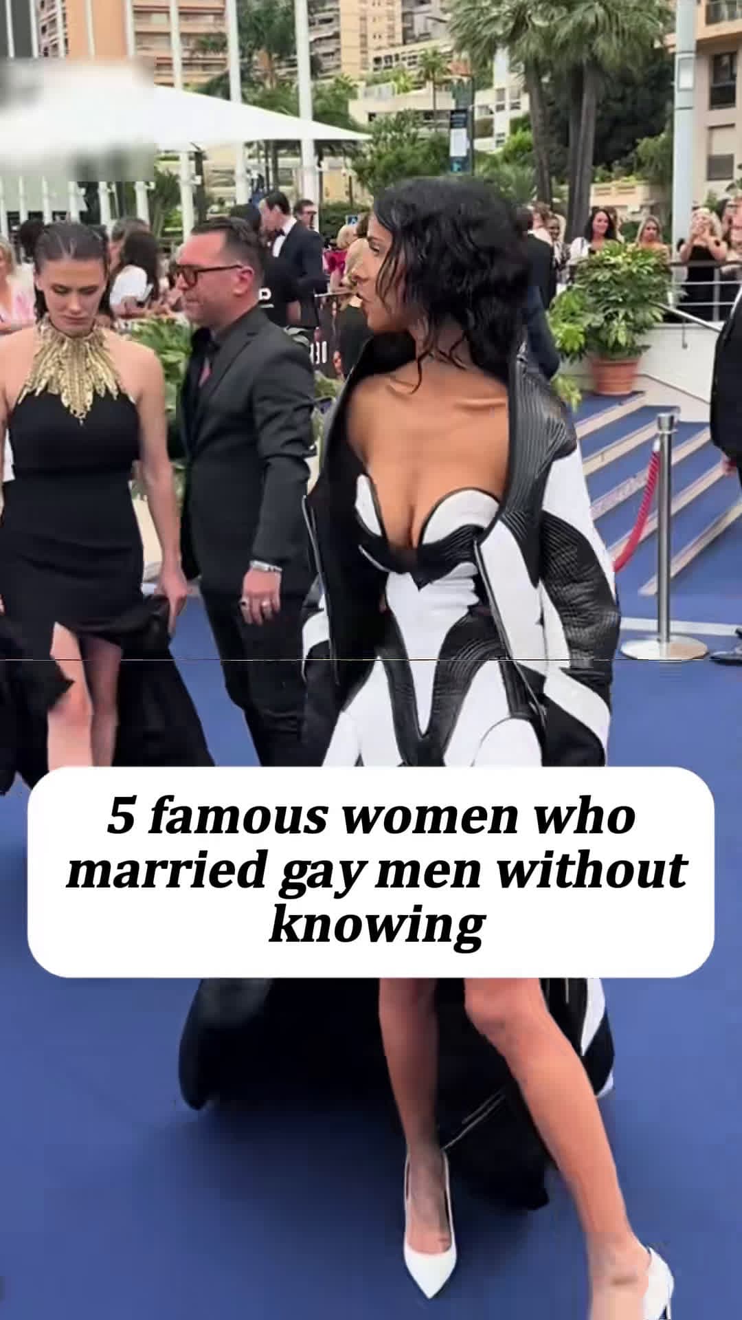 cover for #CaughtOnCamera 5 famous women who married gay men without knowing #celebritygossip #celebrityinterview #celebrity #celeb #celebritynews #art #cute #movie #influencer #news #makeup #instadaily #star #likeforlikes #celebrityfashion #movies #celebrities #style #music #explore #foryoupage #fyp #viral 