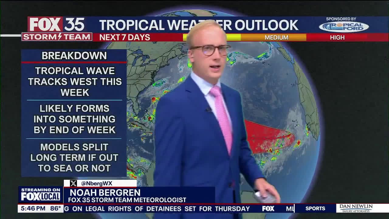 cover for Tropics Update: September 2nd, 2025