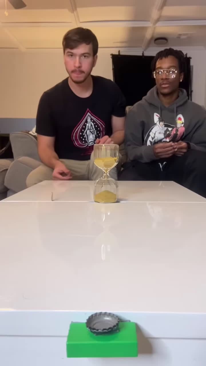 cover for Totally Real Coin Rolling Trickshot satisfying