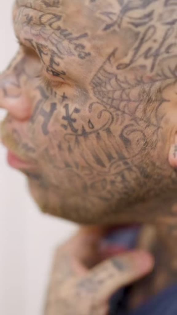 cover for Covered in ink... but now I'm starting over! Watch my shocking tattoo transformation 🤯 #tattoocoverup #transformation #beforeandafter