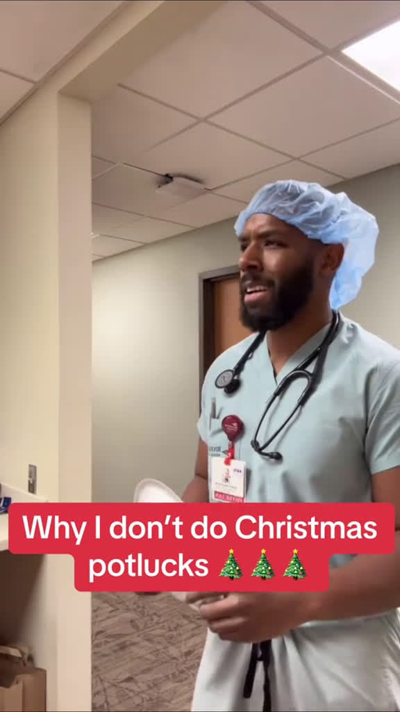 cover for Ummmits a hatd bo for me  christmas2023 potluck blackdoctor germaphobe germaphobi 99146 #nicevideo