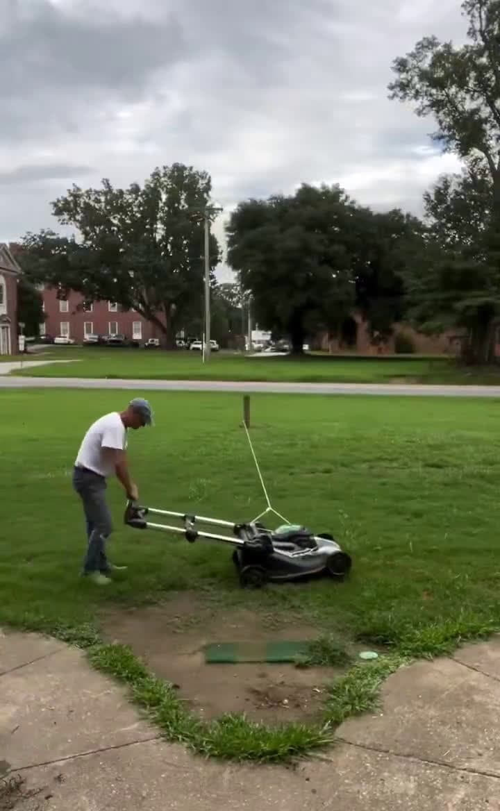 cover for The perfect lawn-mowing hack"