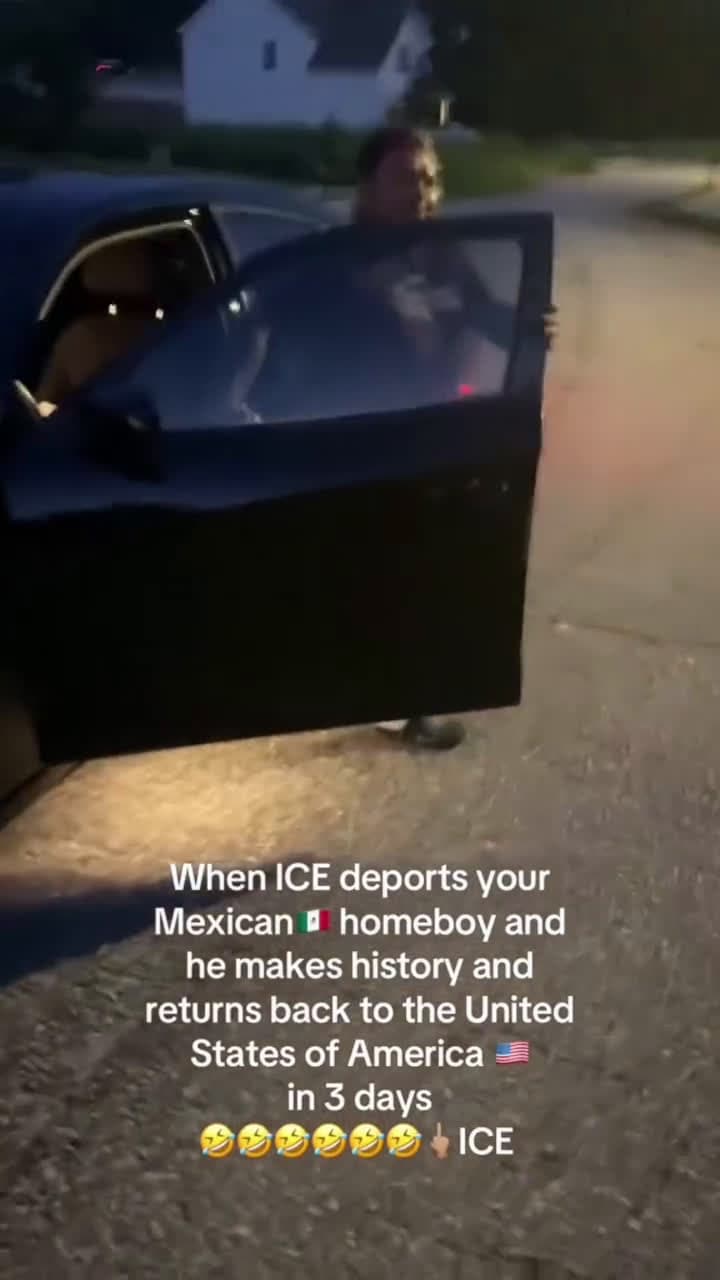 cover for When ICE deports your Mexican i homeboy and he makes history and returns back to the United States of Americain 3 days #CaughtOnCamera#ThePawfectMoment